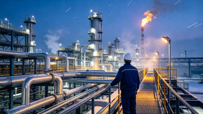 Chemical Profits Rose 49.2%. POE Plants Are Arriving Faster Than the Engineers Who Can Commission Them